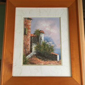 Oil on Canvas by Ray Rolita